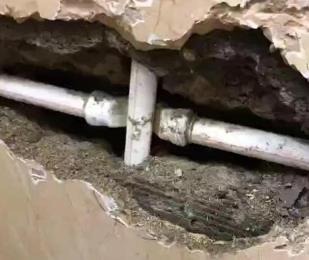 来宾卫生间漏水维修公司分享下检测家用水管漏水点需要多长时间